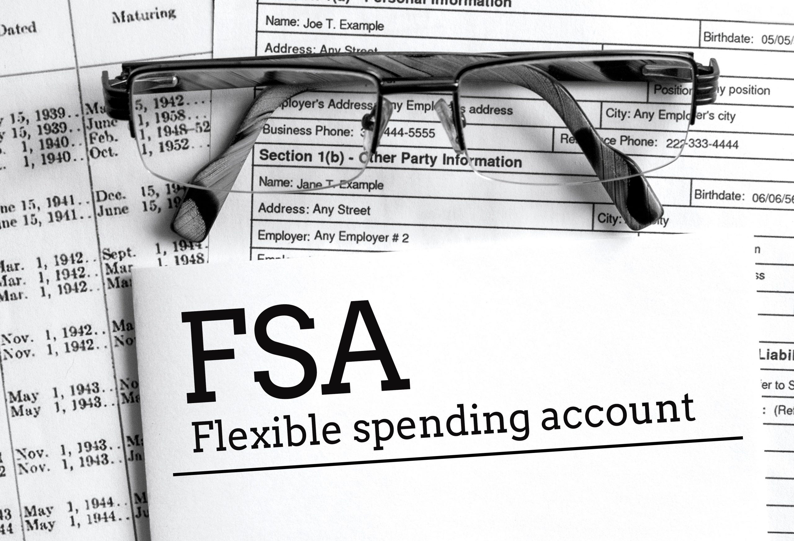 Now Offering  FSA/HSA Transactions - Flexible Benefit Administrators